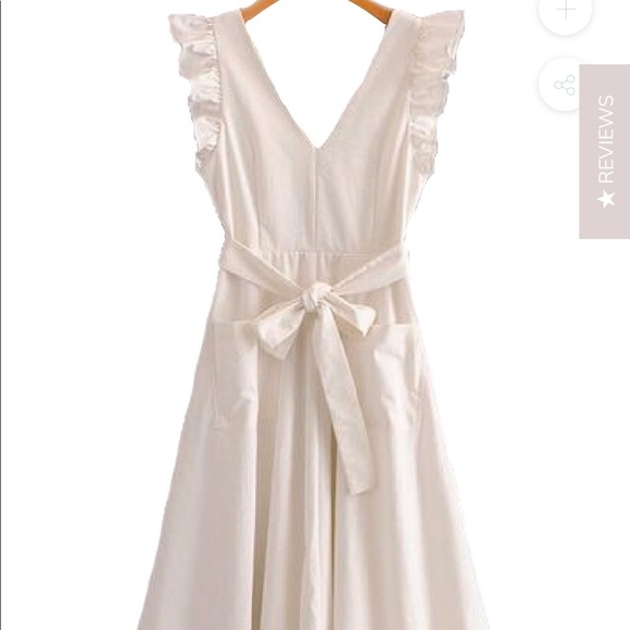 Goodnight Macaroon Dresses & Skirts - Goodnight Macaroon White Dress